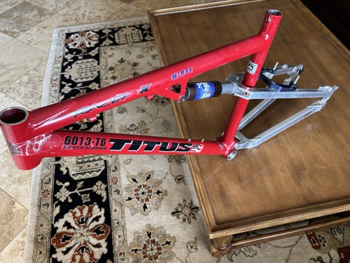 Titus racer full suspension - titus,