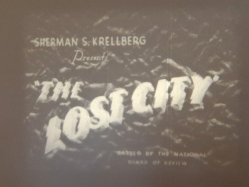 The lost city 1946 - city,