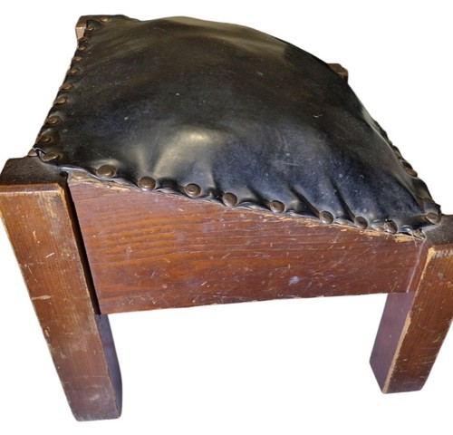 Antique gout footstool - gout,