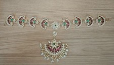Indian Ethnic Traditional Bollywood Style Mattha Patti Hair Head Wedding Jewelry