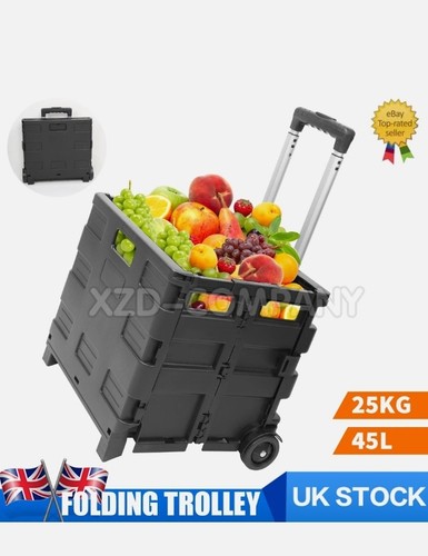 45l folding boot cart - boot, shopping