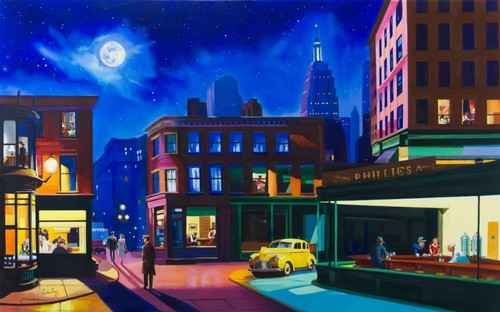 Search edward hopper - in,