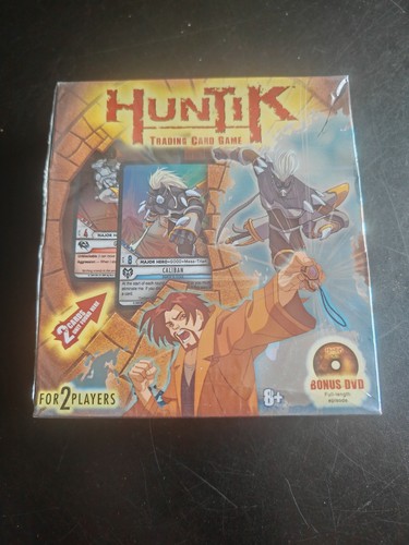 Huntik trading card game - game, with