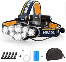 Hyted Head Torch Rechargeable