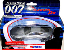 Corgi TY07501 Aston Martin Vanquish James Bond 007 Die Another Day Sealed in Box