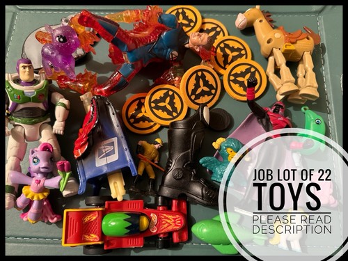 Job lot toys - &, figures