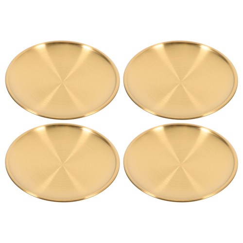 Pcs metal dinner dishes - pcs,