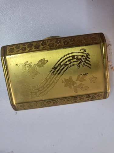 Vintage melissa brass - brass, compact