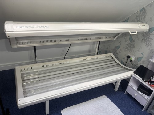Sunbed little use - sunbed,