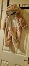 Nww/baby girl pramsuit/winter