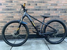 Boys Aim -race Cube 27 Inch Hardtail Mountain Bike Black/Orange Great Condition.