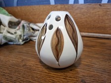 Vintage Jersey Pottery Ceramic Small Vase Flower Frog Bud Vase Decorative