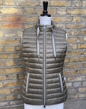 Gery Weber Quilted Gilet Size
