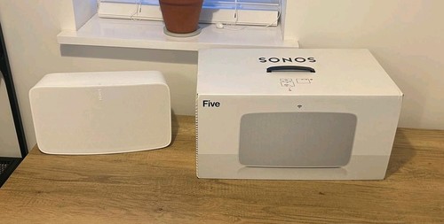 Sonos five gen smart speaker - five, 3
