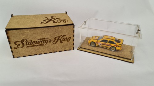 Custom hot wheels ford sierra - hot,