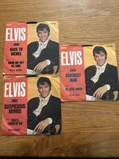 Elvis Presley 7” Vinyl 3