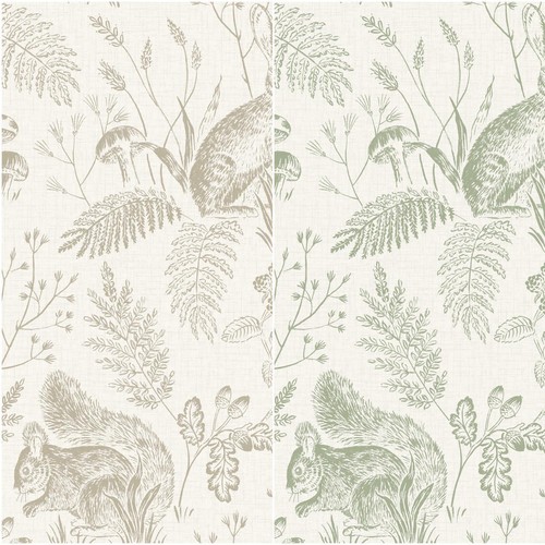 Woodland animals wallpaper - animals,