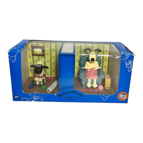 Wallace and gromit - wallace,