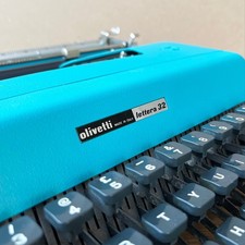Vintage 1960s Olivetti Lettera
