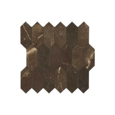 Daltile Marble Attache Hexagon Ceramic Mosaic Floor and Wall Tile