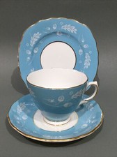 Colclough Bone China Cup, Saucer & Plate Trio