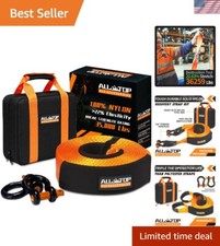 Heavy duty tow - tow, strap