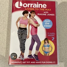 Lorraine Kelly: Living to the