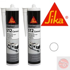 2 x Sikaflex 512 - White -