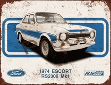 FORD RS 2000 MK 1  #0970