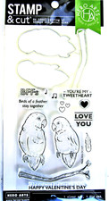 Love Birds Stamp & Cut Thin