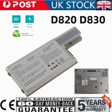 D820 D830 Battery for Dell Latitude D531 D531N Precision M4300 M65 5200mAh