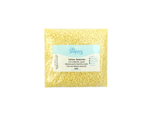 Yellow beeswax pellets 25g - beeswax,