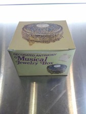 New gold tone filigree trinket - tone,