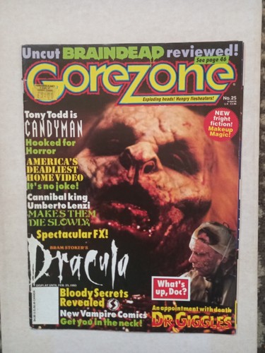 Gorezone 1992 candyman - 1992,