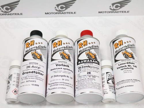Motorcycle paint paint color