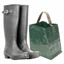 Heavy Duty Muddy Wellington