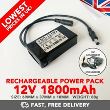 12v Power Bank 1800mAh
