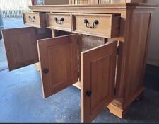 Oak  Sideboard Delivery Take UPTO 7 to 10 days
