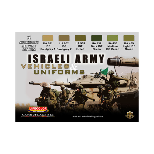Lifecolor israeli army - lifecolor,