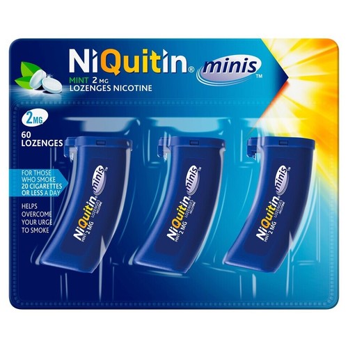 Niquitin mint minis 2mg 10 - |, x