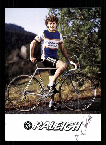 Uli rottler autograph card - uli,