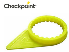 Yellow CHECKPOINT® Safety