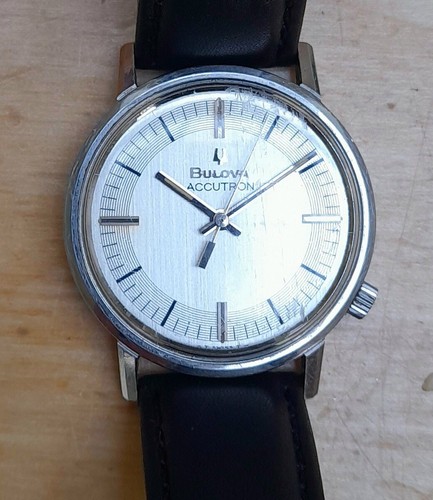 1972 vintage bulova - , accutron