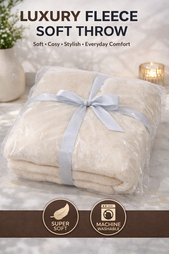 Luxury velvet throw - luxury,