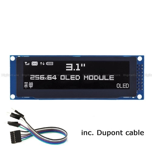 White oled display inch - oled,