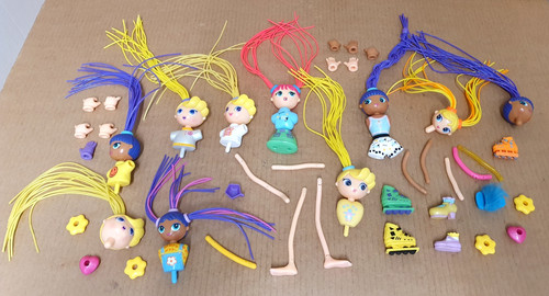 Betty spaghetty dolls parts - dolls,