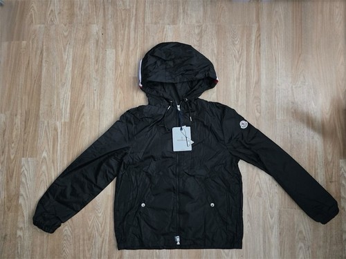 Moncler black grimpuers - black, hooded