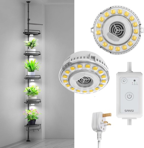 Sansi 150w puck grow light - puck,