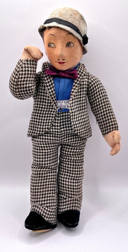 Deans rag book doll - rag,