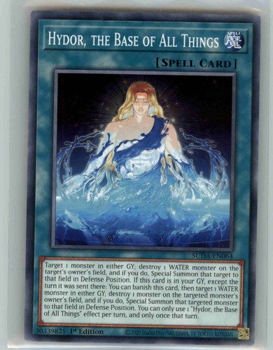 Hydor the base all things - the,